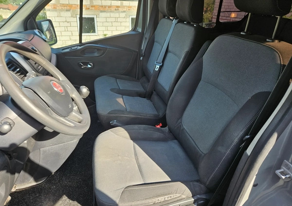 Fiat Talento cena 74350 przebieg: 149000, rok produkcji 2017 z Sieraków małe 277